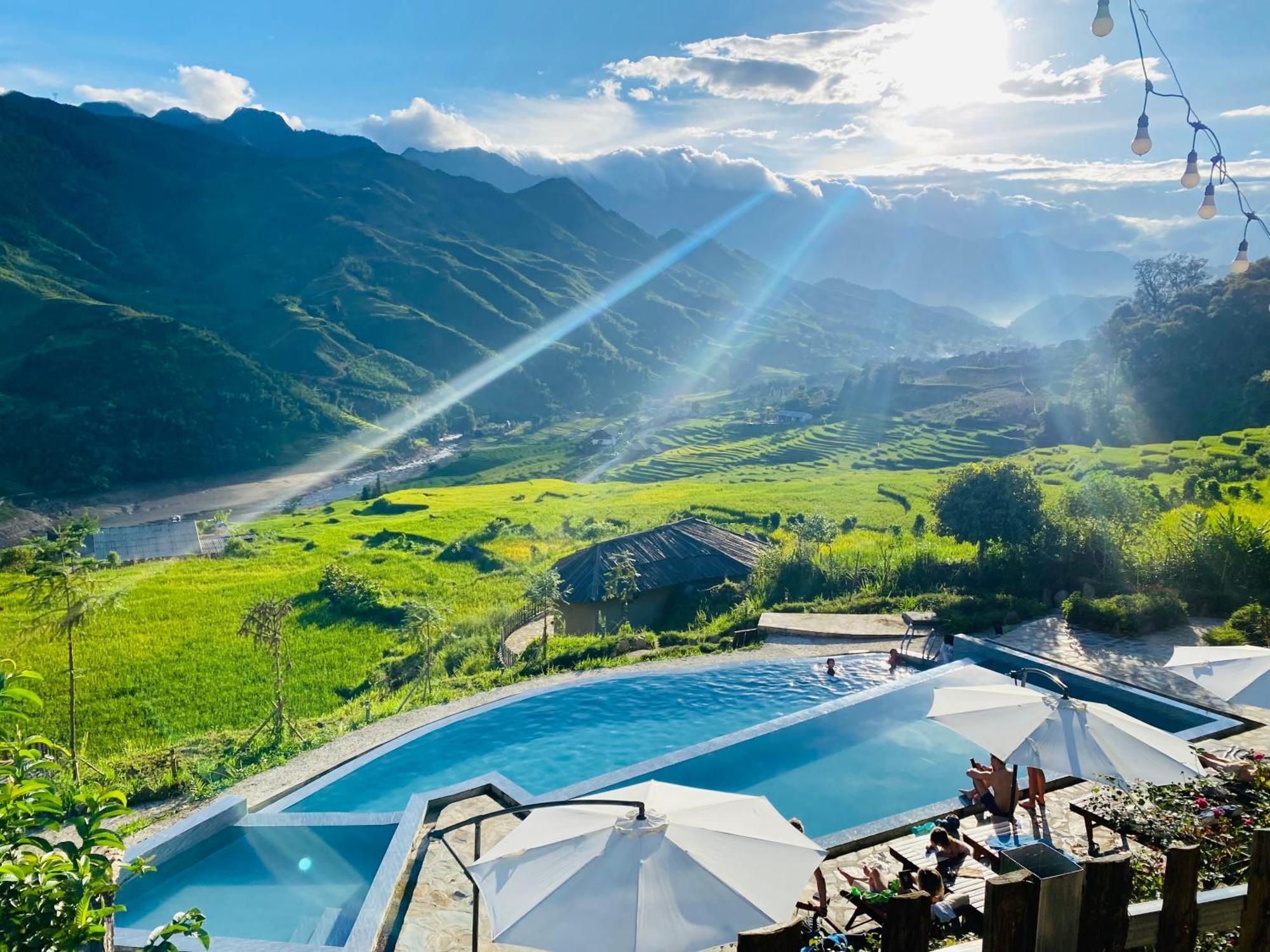 Supan Ecolodge Sa Pa Eksteriør bilde