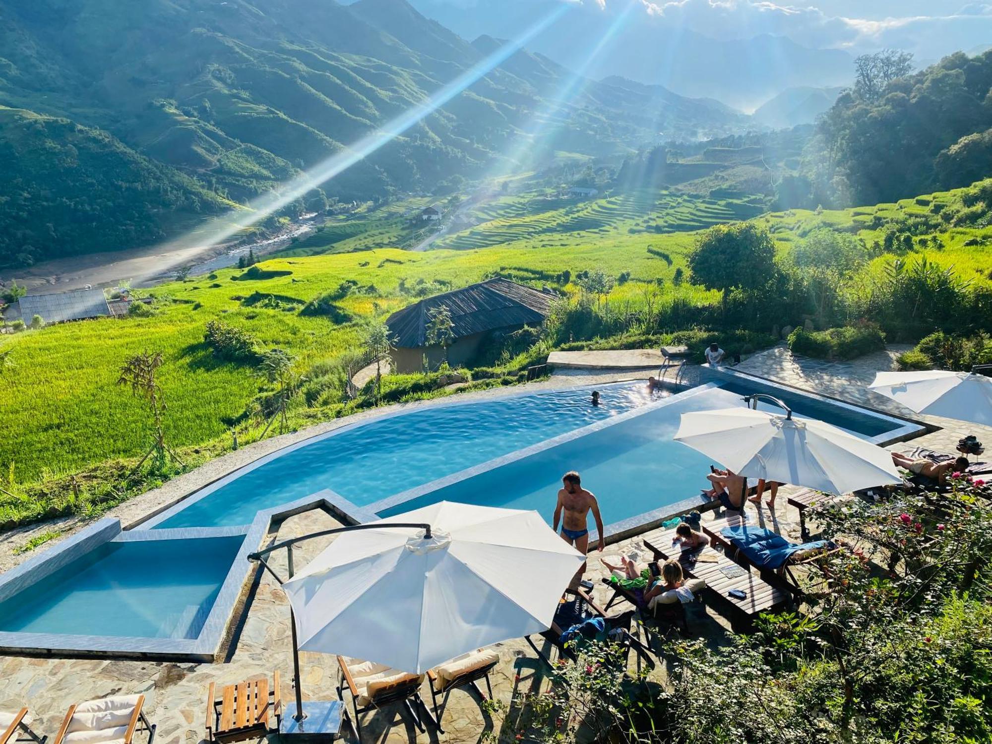 Supan Ecolodge Sa Pa Eksteriør bilde