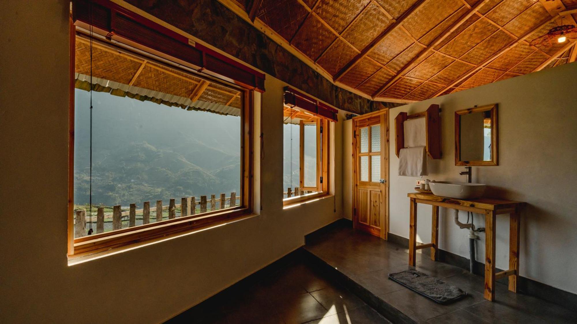 Supan Ecolodge Sa Pa Eksteriør bilde