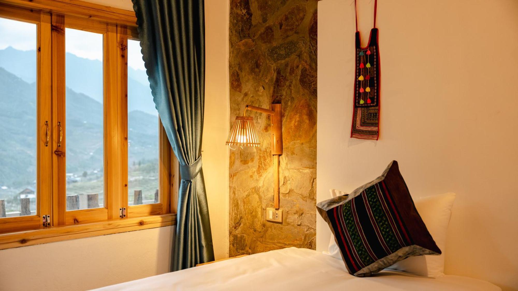 Supan Ecolodge Sa Pa Eksteriør bilde