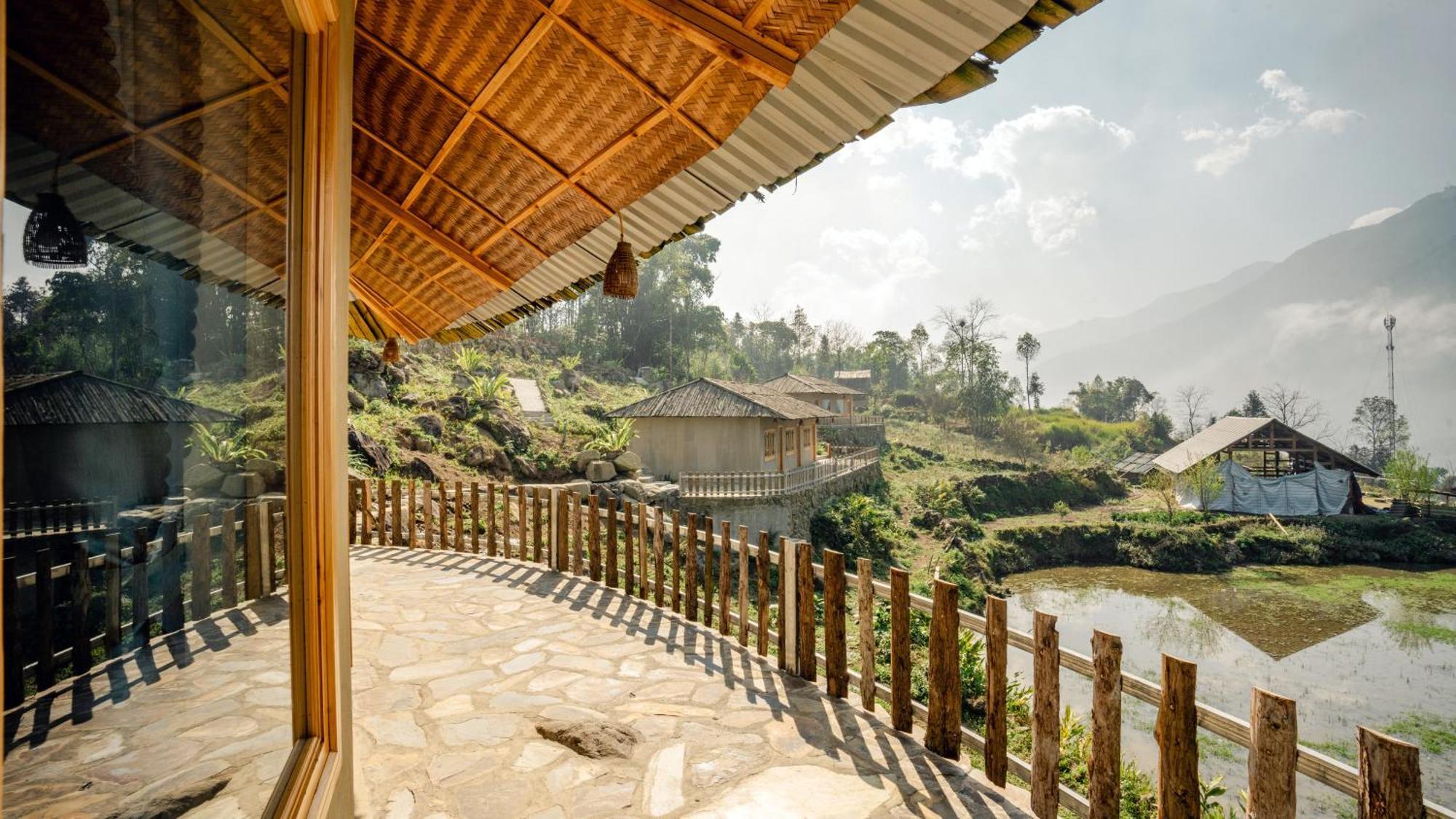 Supan Ecolodge Sa Pa Eksteriør bilde