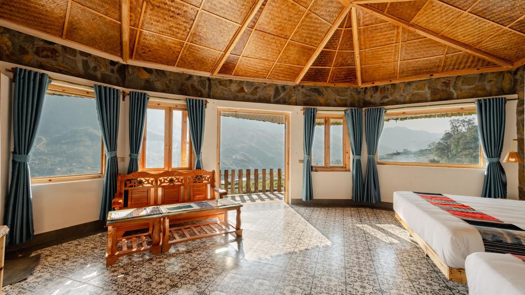 Supan Ecolodge Sa Pa Eksteriør bilde