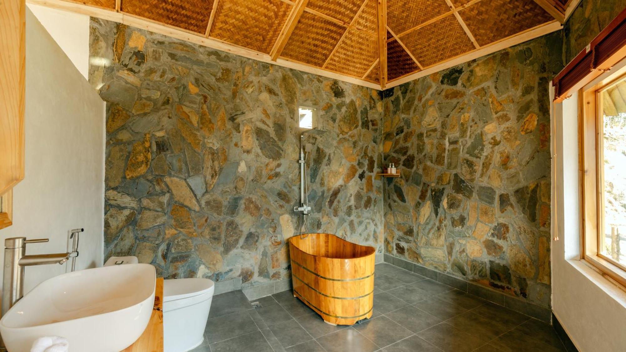 Supan Ecolodge Sa Pa Eksteriør bilde