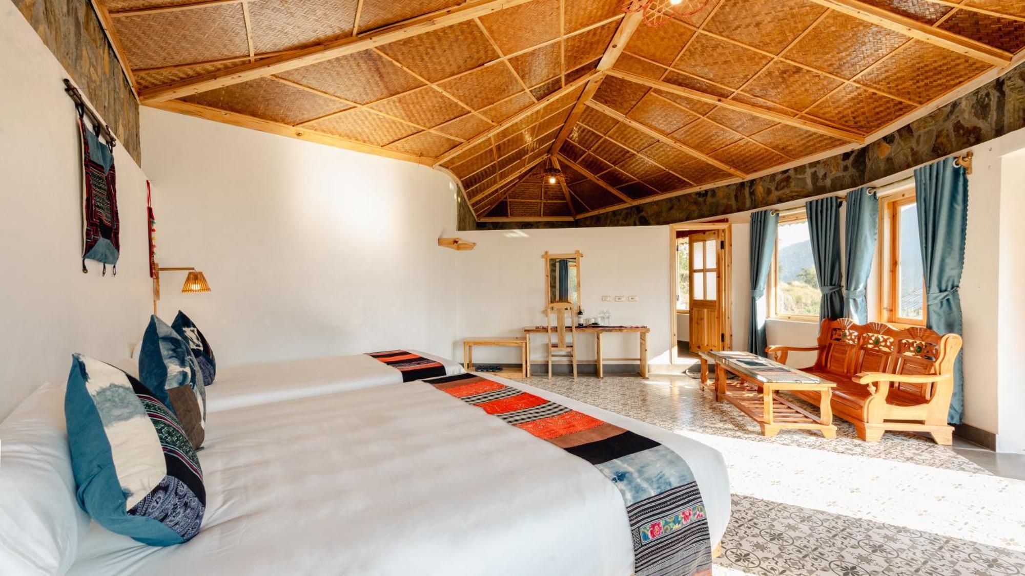 Supan Ecolodge Sa Pa Eksteriør bilde