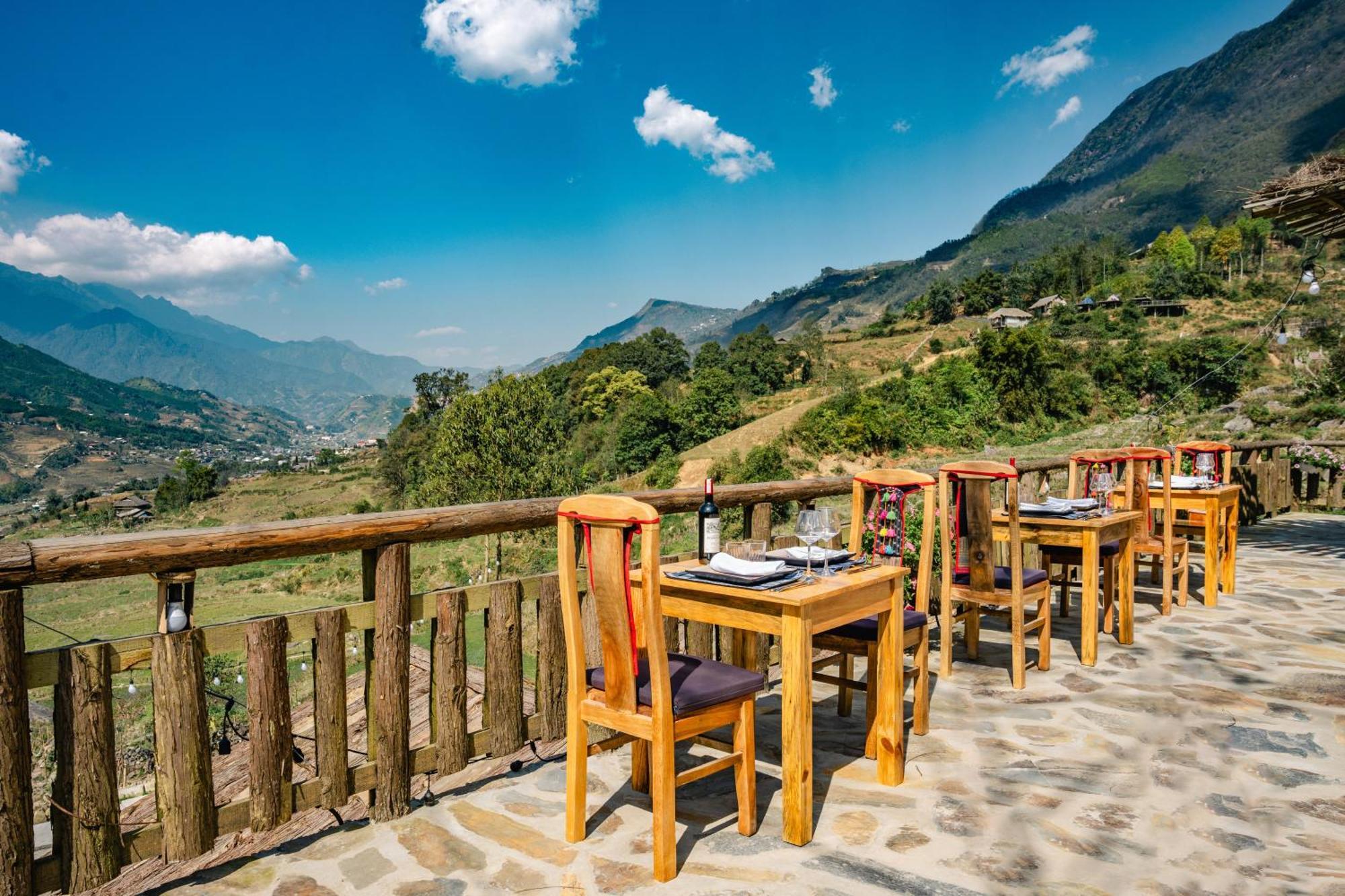 Supan Ecolodge Sa Pa Eksteriør bilde