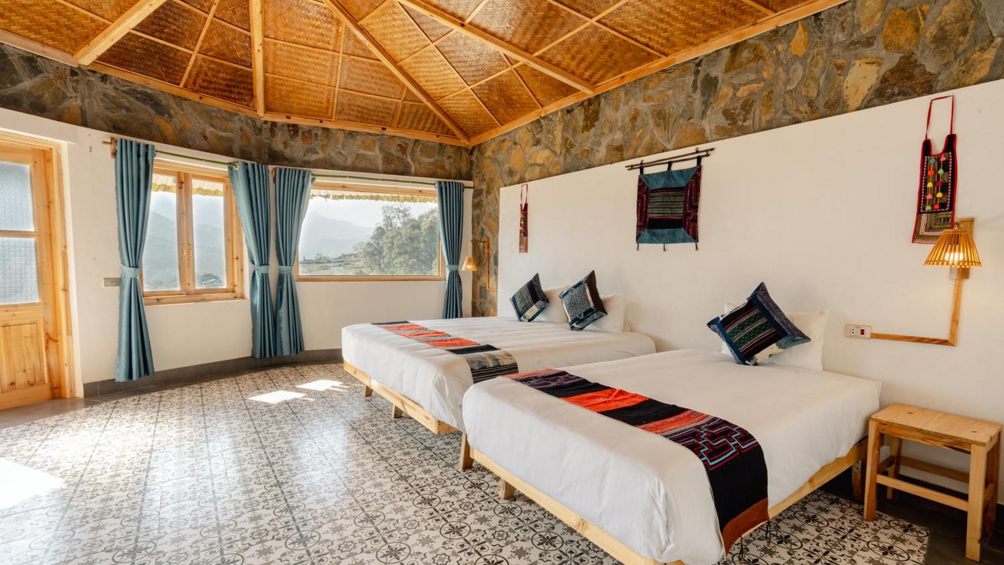Supan Ecolodge Sa Pa Eksteriør bilde