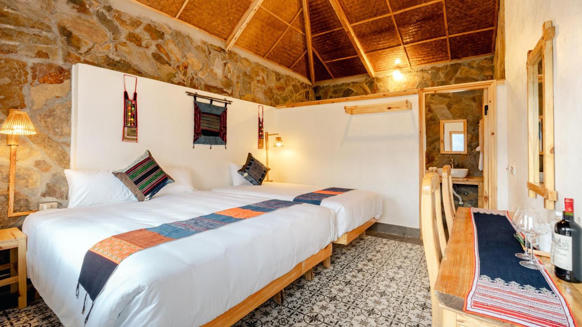 Supan Ecolodge Sa Pa Eksteriør bilde