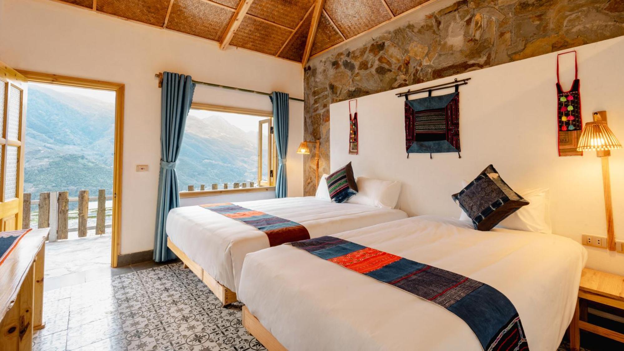 Supan Ecolodge Sa Pa Eksteriør bilde