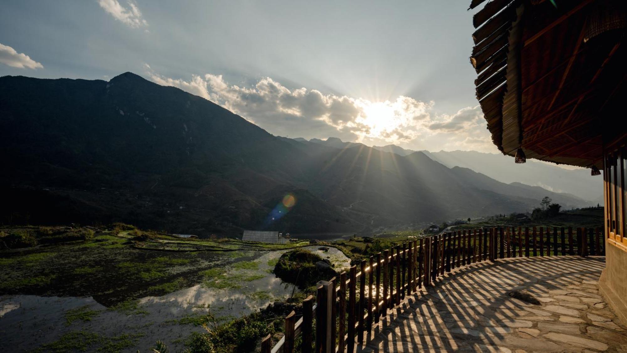 Supan Ecolodge Sa Pa Eksteriør bilde