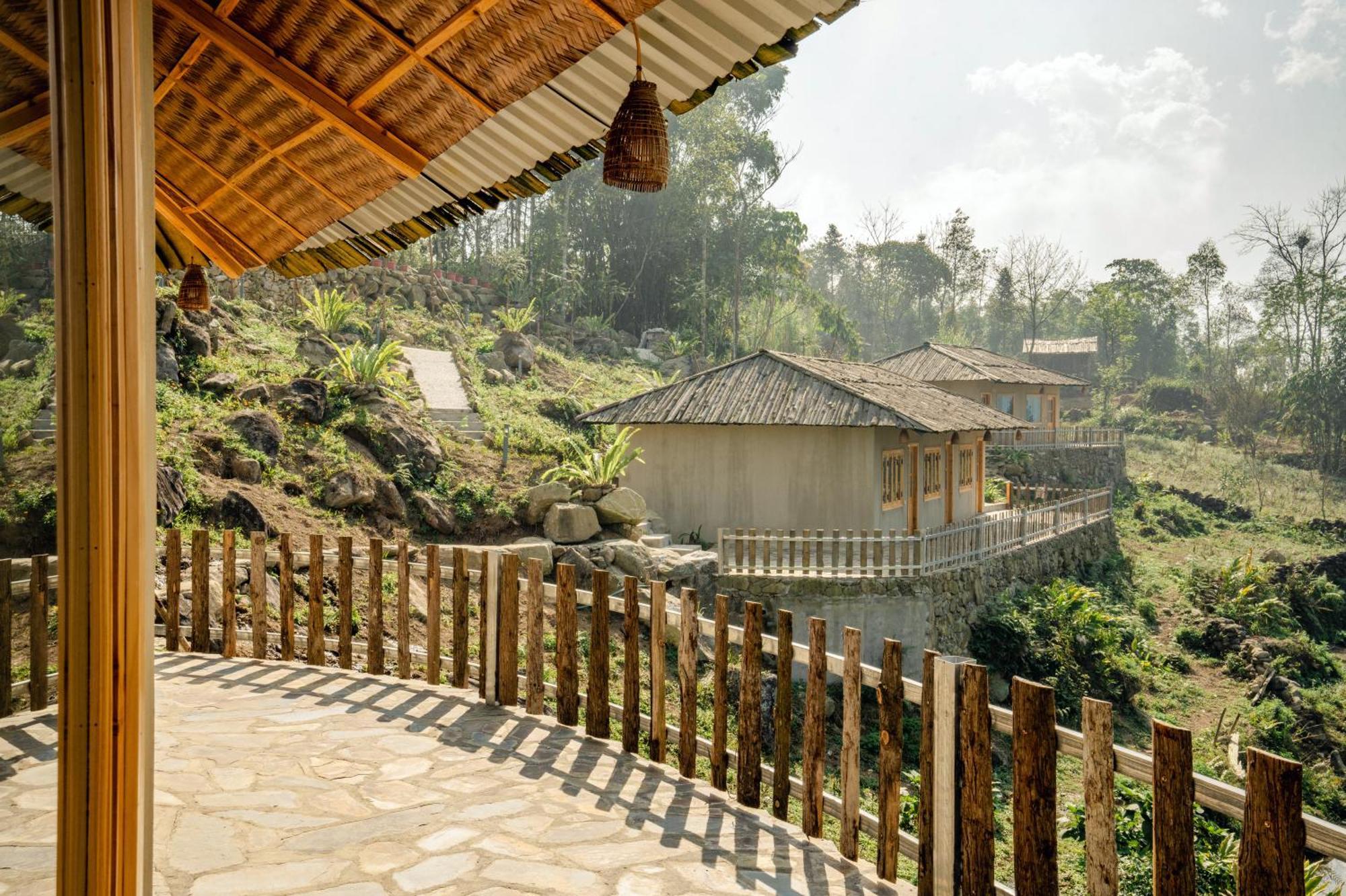 Supan Ecolodge Sa Pa Eksteriør bilde