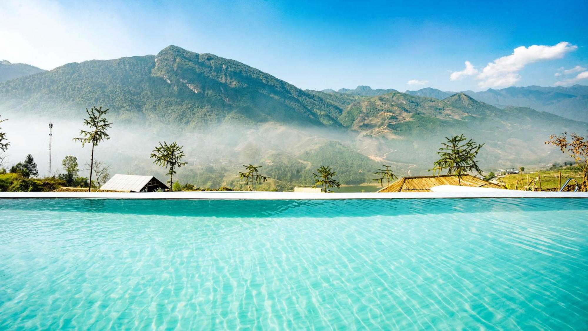 Supan Ecolodge Sa Pa Eksteriør bilde