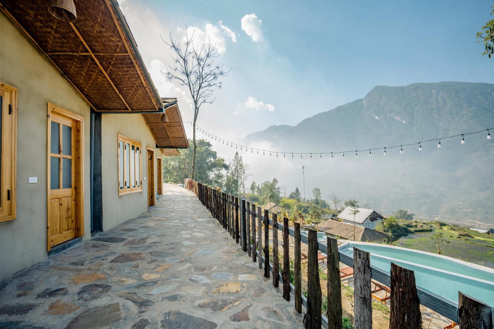 Supan Ecolodge Sa Pa Eksteriør bilde