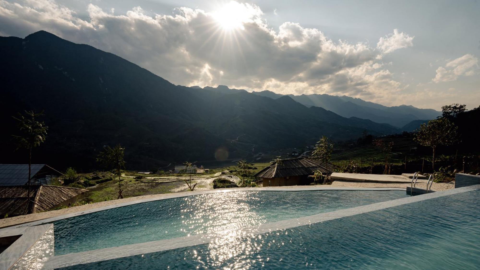 Supan Ecolodge Sa Pa Eksteriør bilde