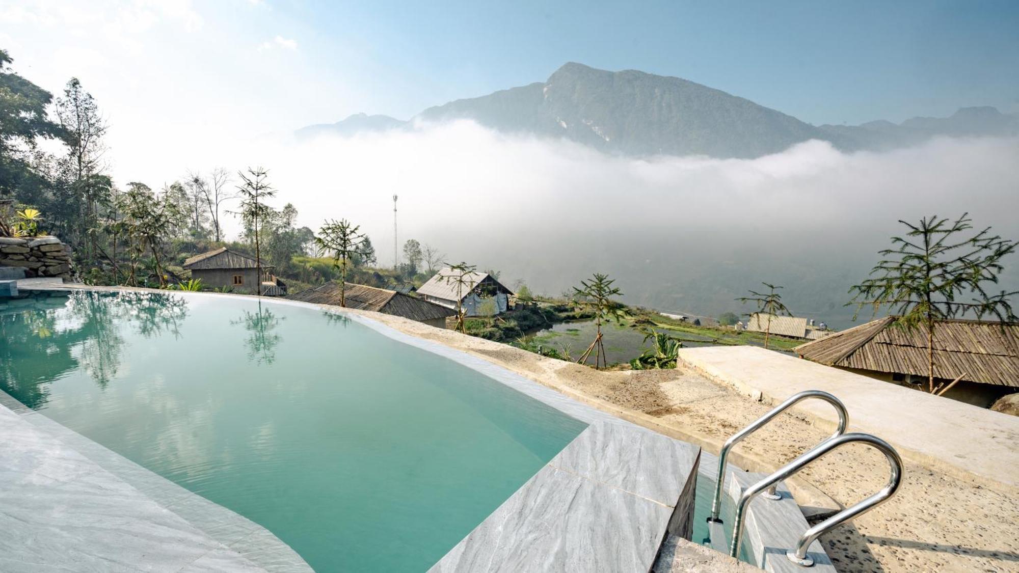 Supan Ecolodge Sa Pa Eksteriør bilde