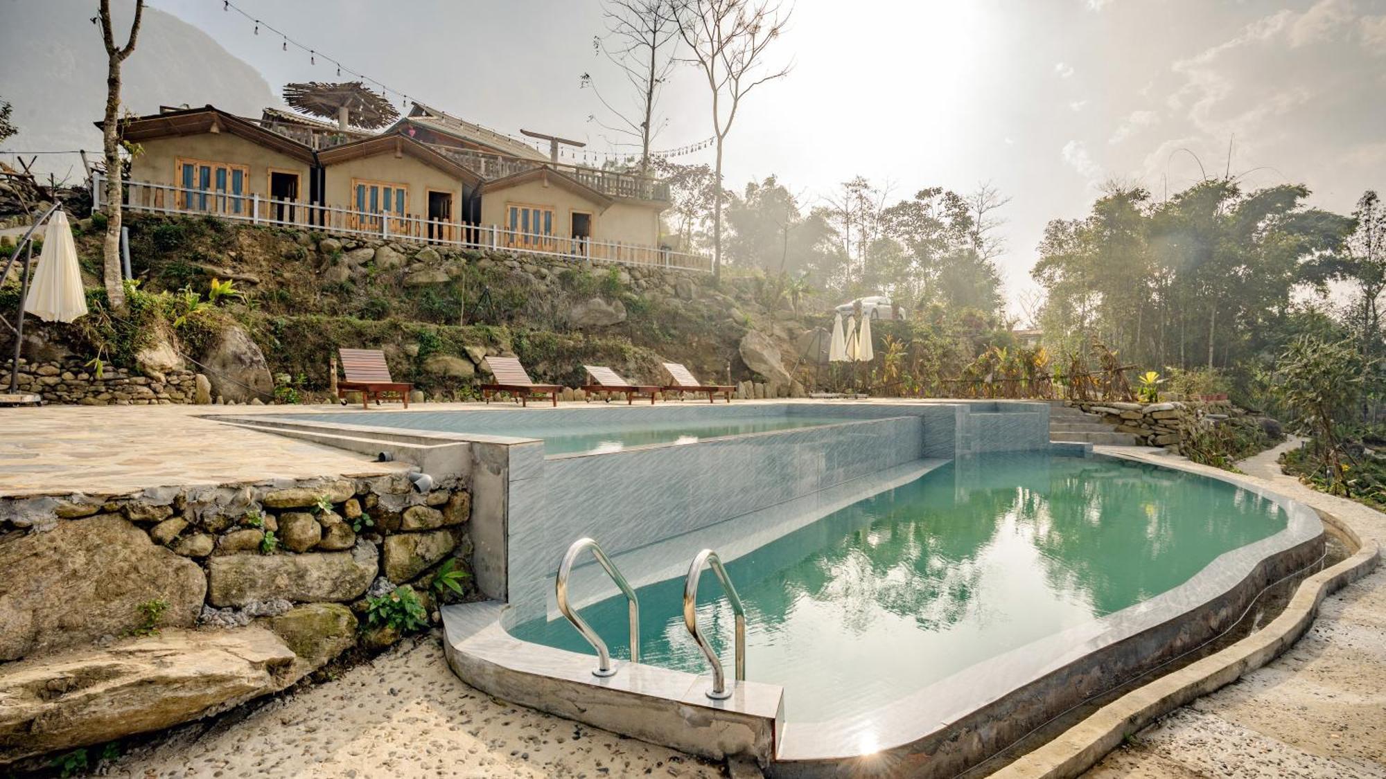 Supan Ecolodge Sa Pa Eksteriør bilde