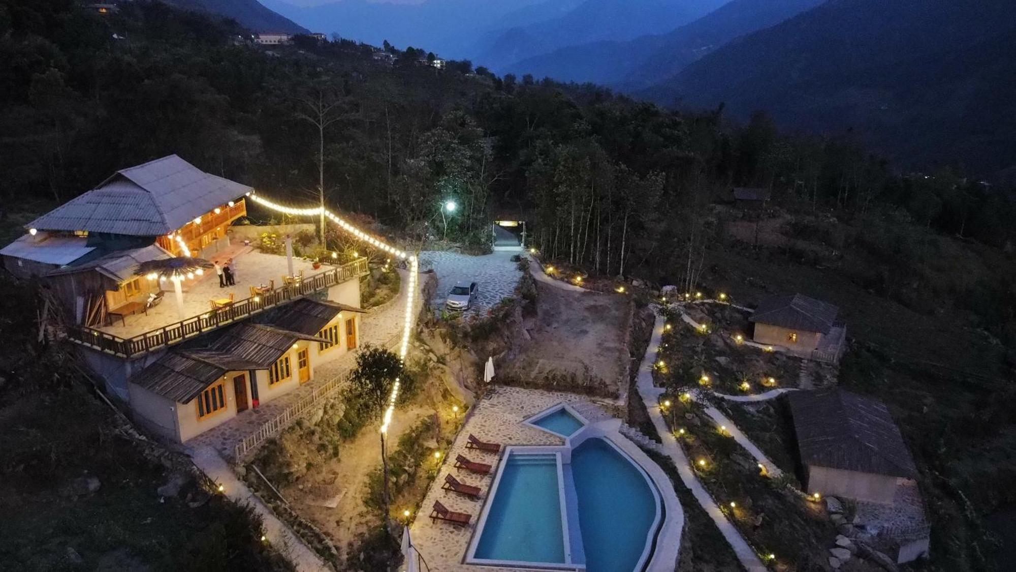 Supan Ecolodge Sa Pa Eksteriør bilde