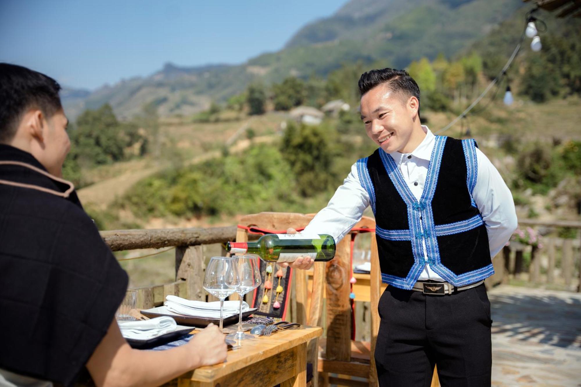 Supan Ecolodge Sa Pa Eksteriør bilde